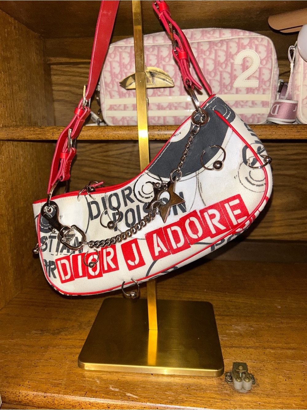 Dior Hardcore Handbag by John Galliano - Picture 5 of 5